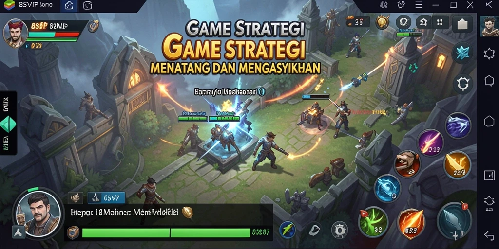 Tampilan gameplay 8SVIP yang menarik dan penuh strategi.