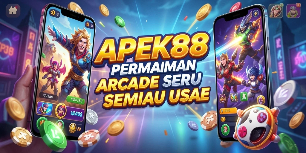 Screenshot gameplay APEK88 yang menunjukkan performa action seru.
