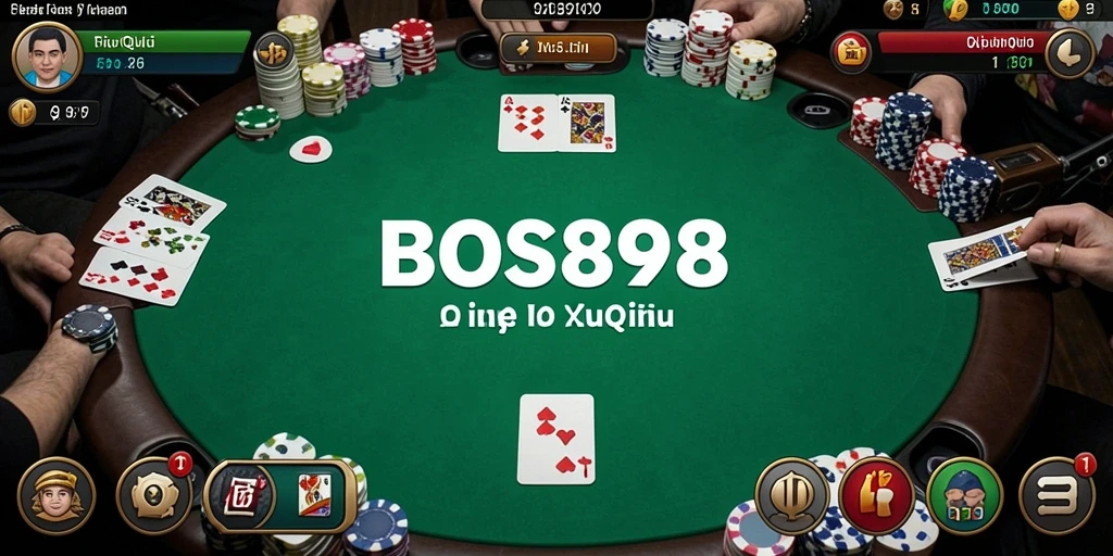 Screenshot gameplay QiuQiu di BOS898 yang menarik.