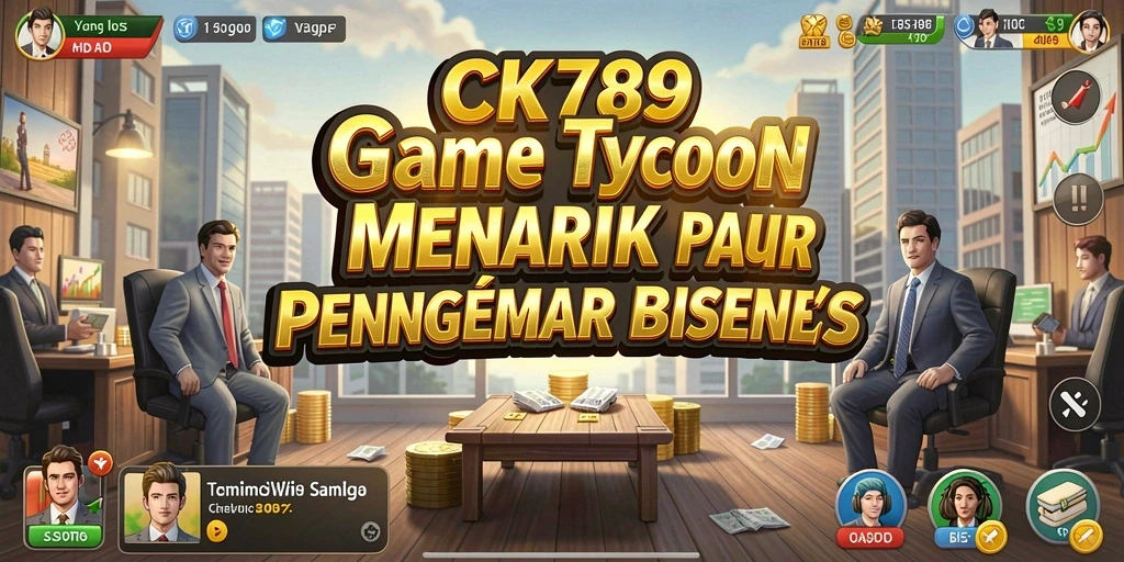 Tampilan gameplay CK789 yang menantang dan strategis.