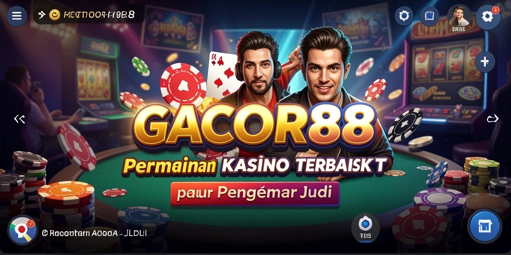 Tampilan menarik dari gameplay GACOR88 yang seru dan interaktif.