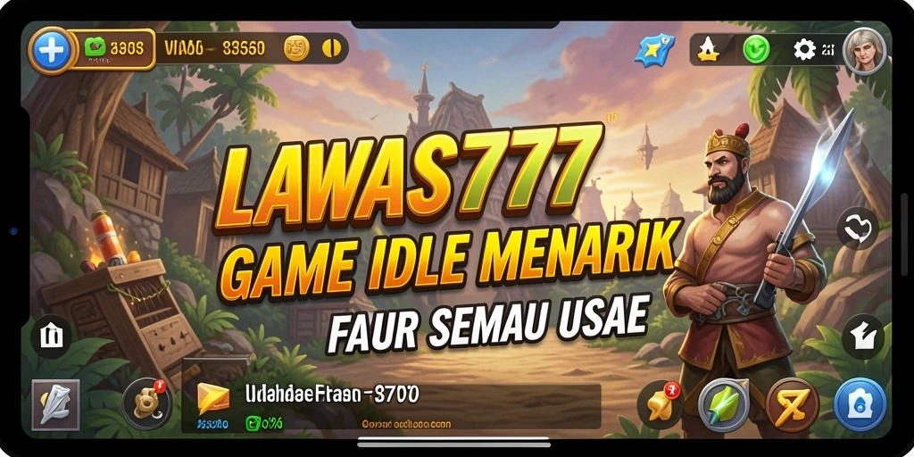 Tangkapan layar utama LAWAS777 menunjukkan gameplay yang santai dan mengasyikkan.