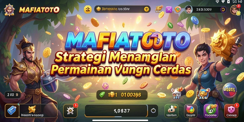 Tampilan menarik dari gameplay <strong>MAFIATOTO</strong> dengan aksi strategi yang mendebarkan.