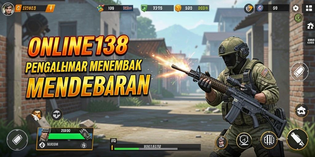 Gambaran pertandingan seru dalam ONLINE138 dengan gameplay mendebarkan.