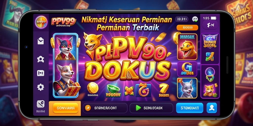 Screenshot gameplay PPV99 yang menampilkan keseruan bermain Slot.