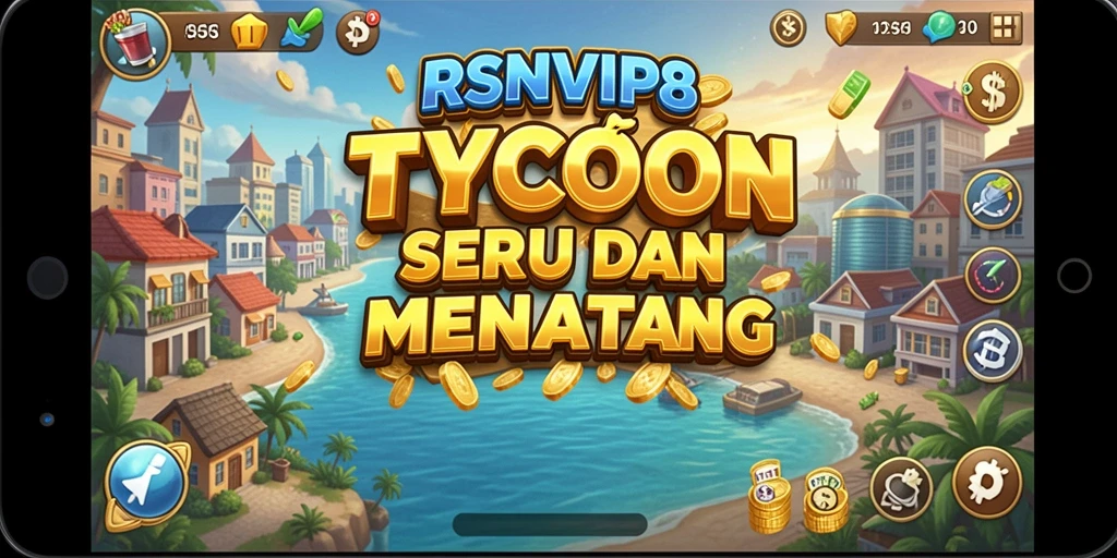 Tampilkan gameplay menarik dari RSNVIP8 yang menantang.