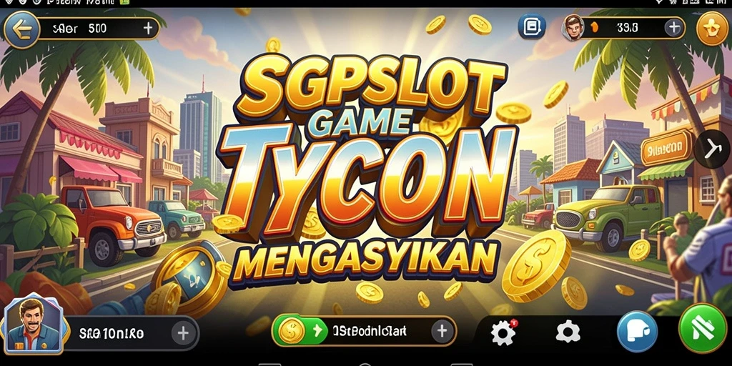 Tampilan gameplay seru SGPSLOT dengan mesin slot yang beragam.