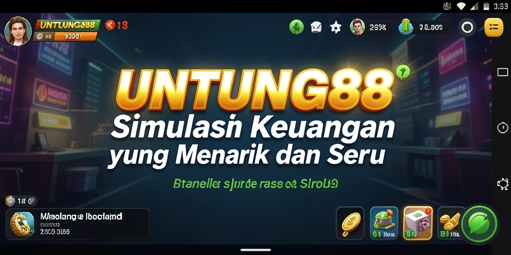 Tampilan menarik dari gameplay UNTUNG88 yang mengedukasi dan menghibur.