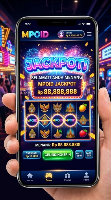 Tampilan antarmuka mpod yang sederhana dan jelas.